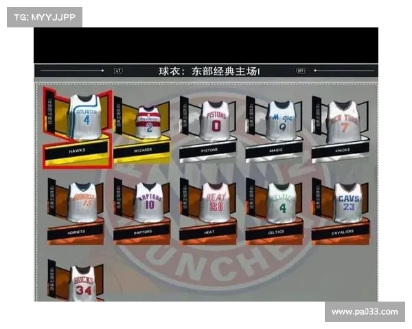 全面评测NBA球衣舒适性与性能提升 选购指南助你挑选最适合的装备